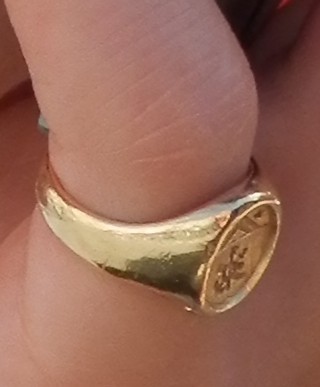 Bague perdue dans les vagues à Lacanau