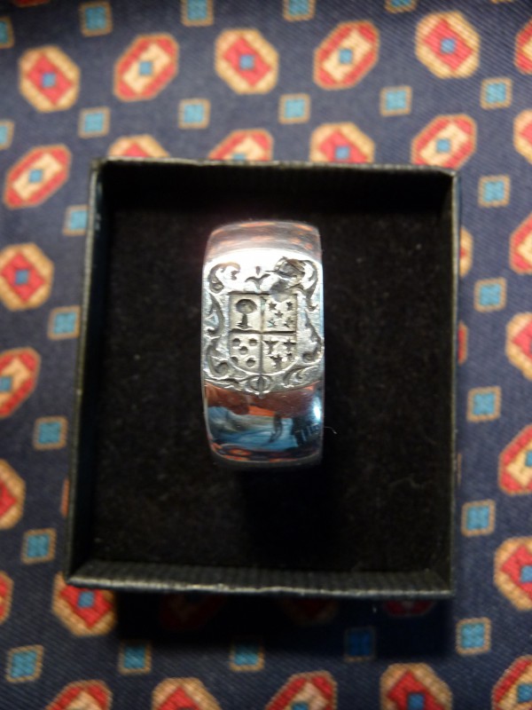 Bague Chevaliére Homme