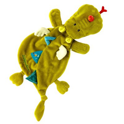 Perdu doudou dragon