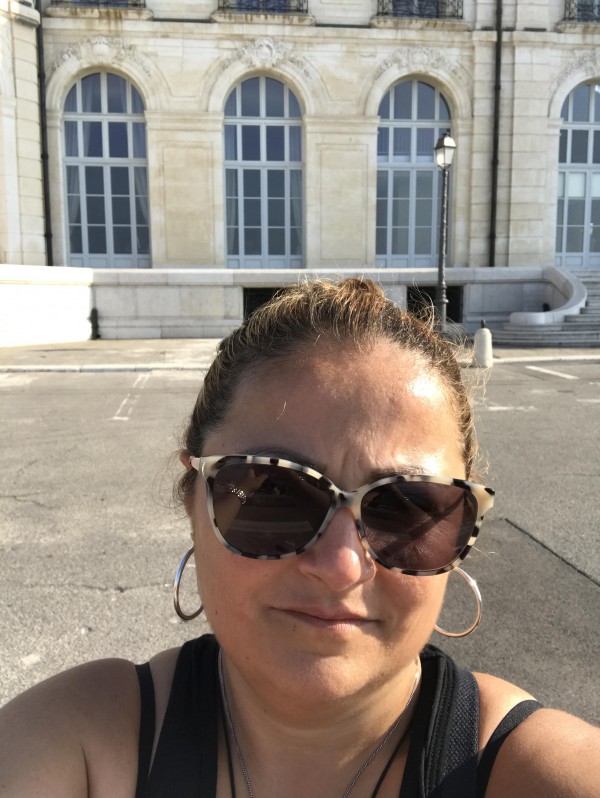 Lunette de soleil Dior adaptée à ma vue dans un uber à Courbevoie 92400