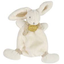 Doudou Lapin blanc Saint Germain en Laye