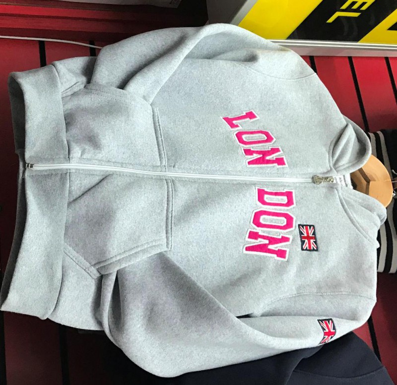 Veste à capuche enfant "LONDON"