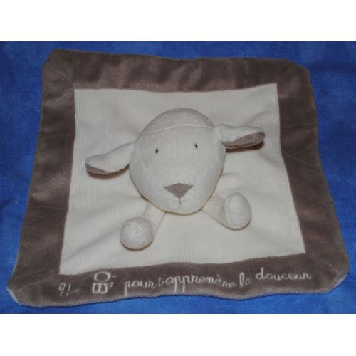 Perdu Doudou plat mouton