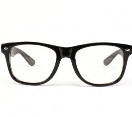 Lunettes de vue monture noire