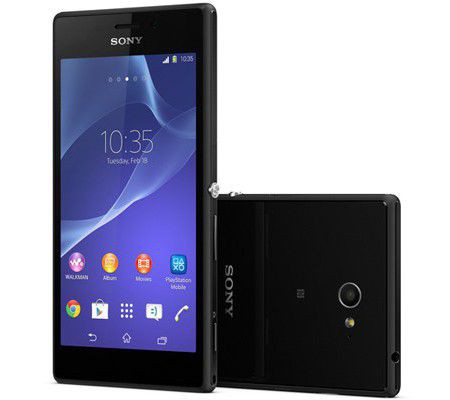 Perdu téléphone Sony Xperia M2