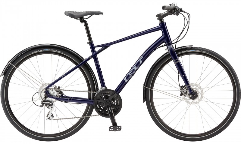 Vélo GT 33216/700M TRAFFIC ELITE Noir
