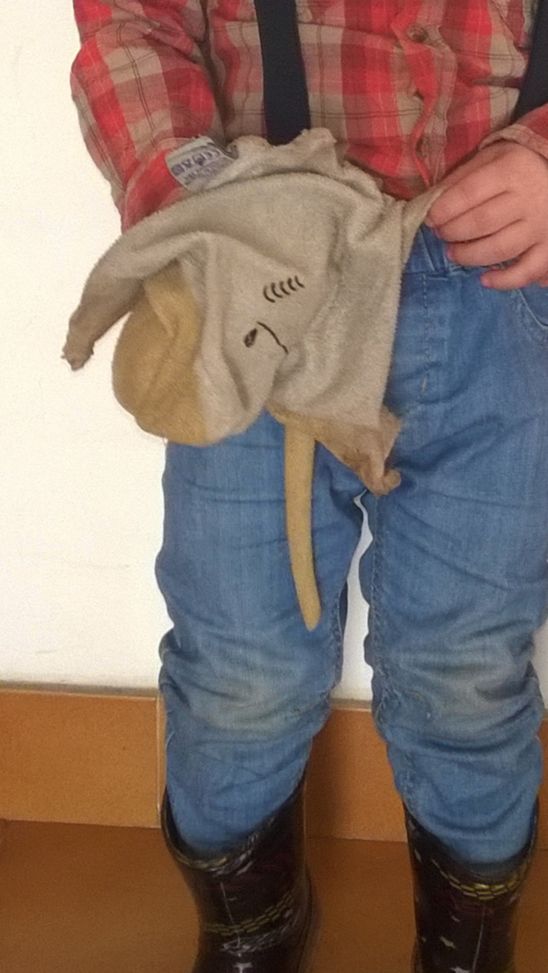 doudou raie manta