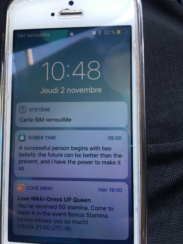 J'ai trouvé un iPhone SE dans ma voiture a biguglia