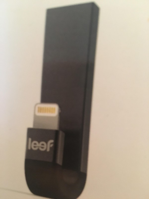 Clé iBridge USB pour iPhone perdu aux alentours de roquebrune- menton