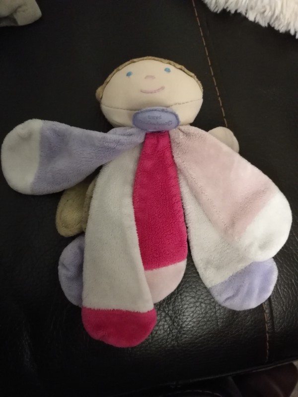 Perte Doudou Fée "Doudou et Compagnie"