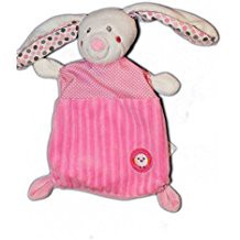 doudou lapin rose