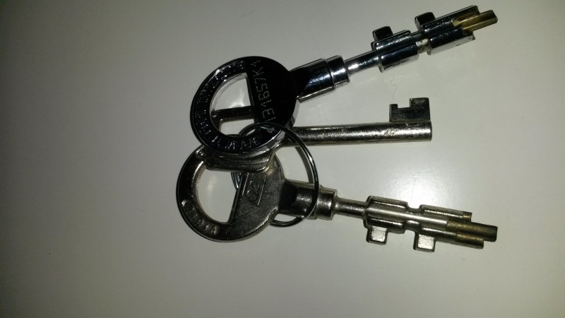 Clés trouvés à Lyon 6ème Place d'Helvétie