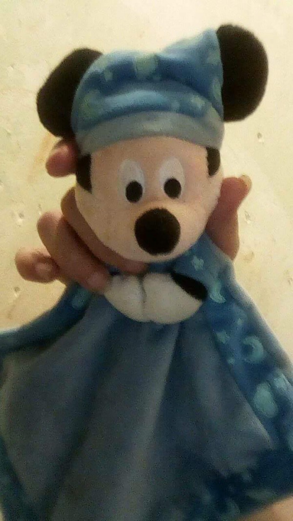 Mickey bleu