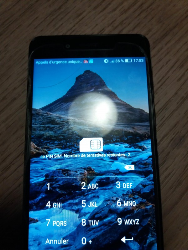 Téléphone honor quartier la rottée