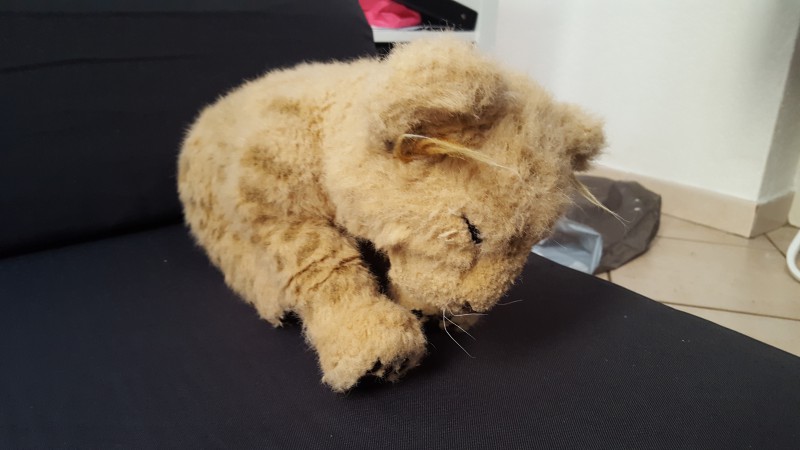 Peluche Lion