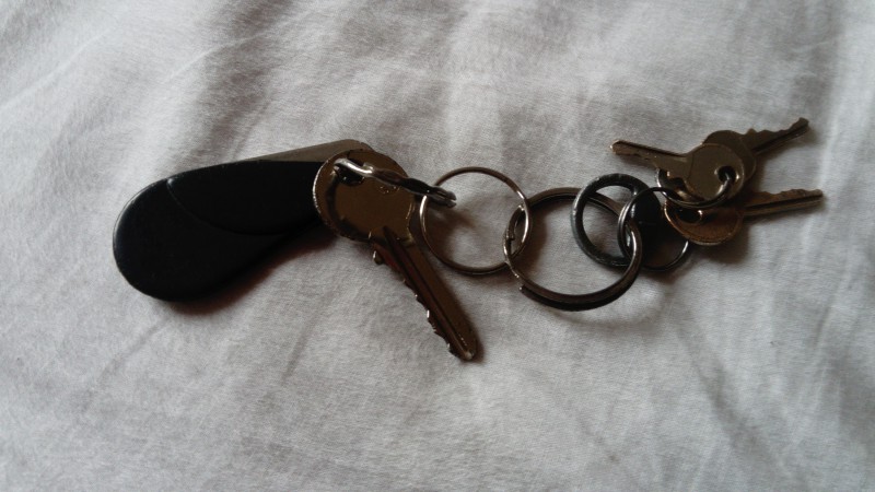Clé avec pass