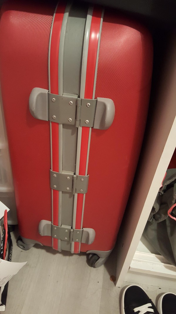 Valise cabine rose volée/perdue TGV 8457 Paris Bordeaux