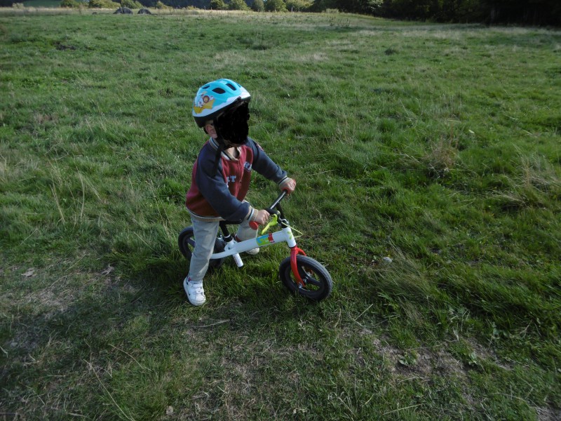 Vélo draisienne enfant
