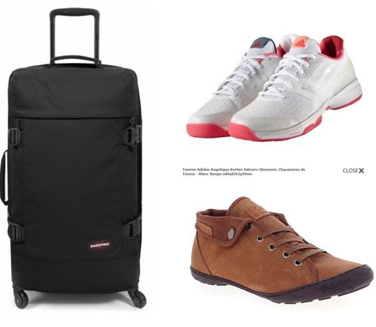 Volé Valise Eastpak noire