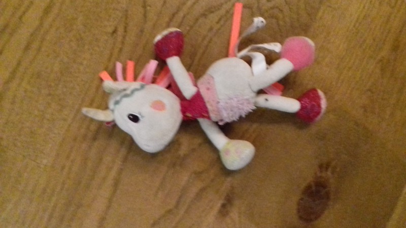Perdu doudou licorne (marque Lilliputien ) mardi 21/11 quai de jemmapes ou alentours