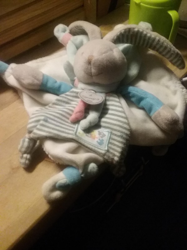Perdu doudou lapin