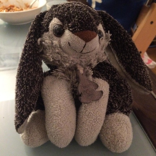 Doudou Lapin Paris 15