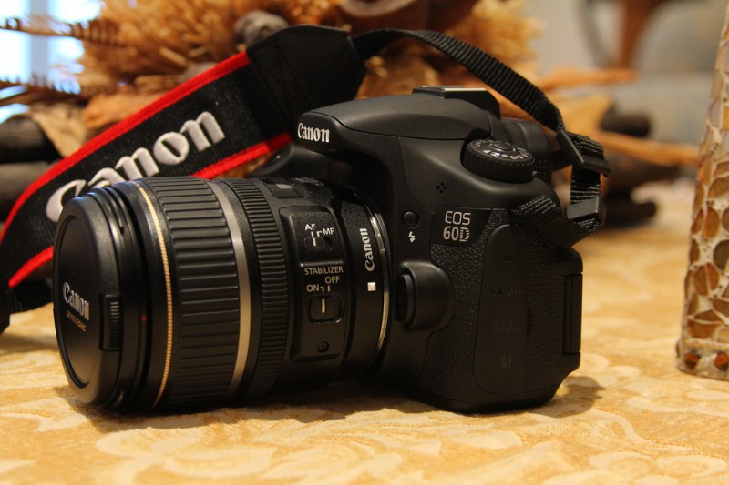 Canon 60D vole a Rueil-Malmaison voie A du RER A