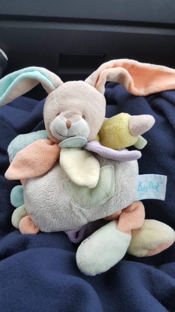 Doudou lapin