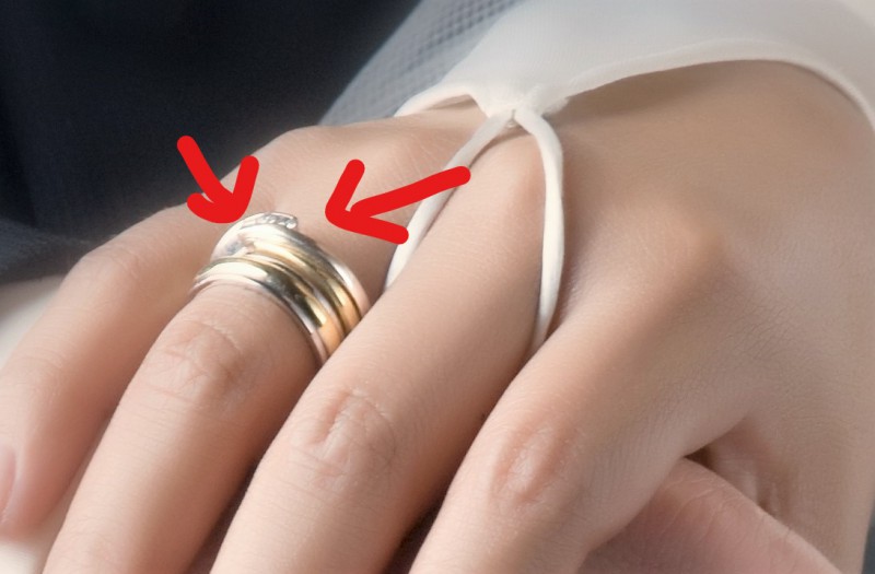 Bague perdu