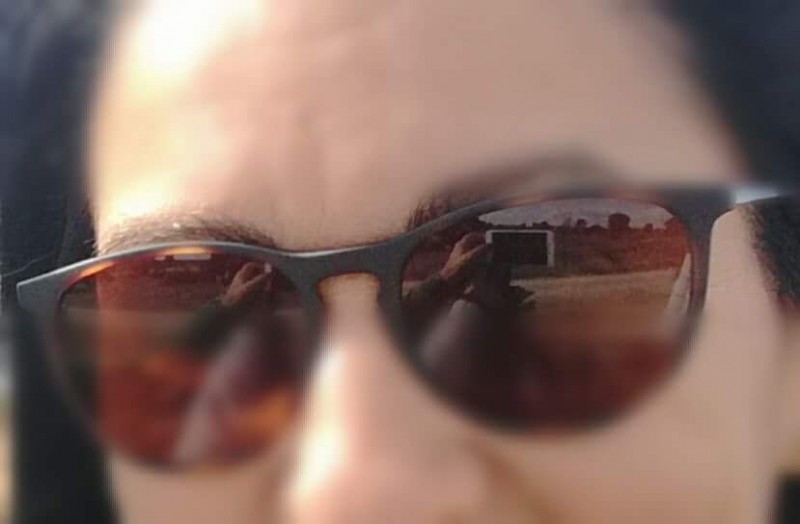 Lunettes de soleil et vue au même temps