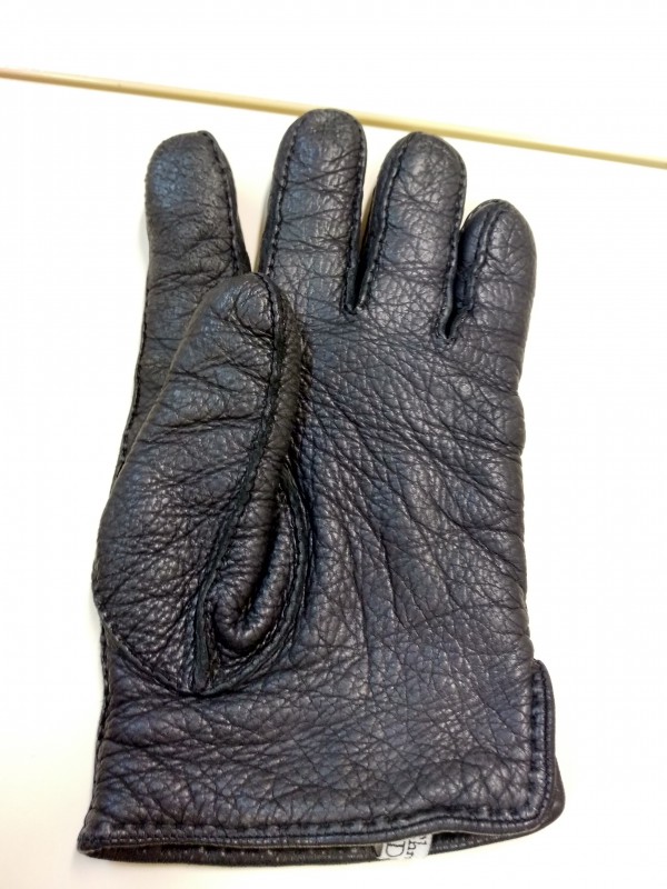 Gant Dior trouvé à Madeleine ligne 8