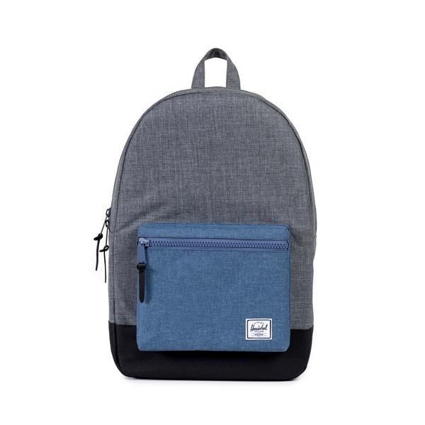 Perdu Sac à dos herschel gris avec PC portable ASUS, Tablette APPLE, lanester, parking co voiturage