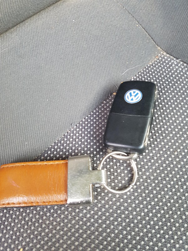 Objet retrouvé clé de voiture vw
