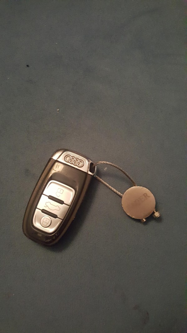 cles voiture audi