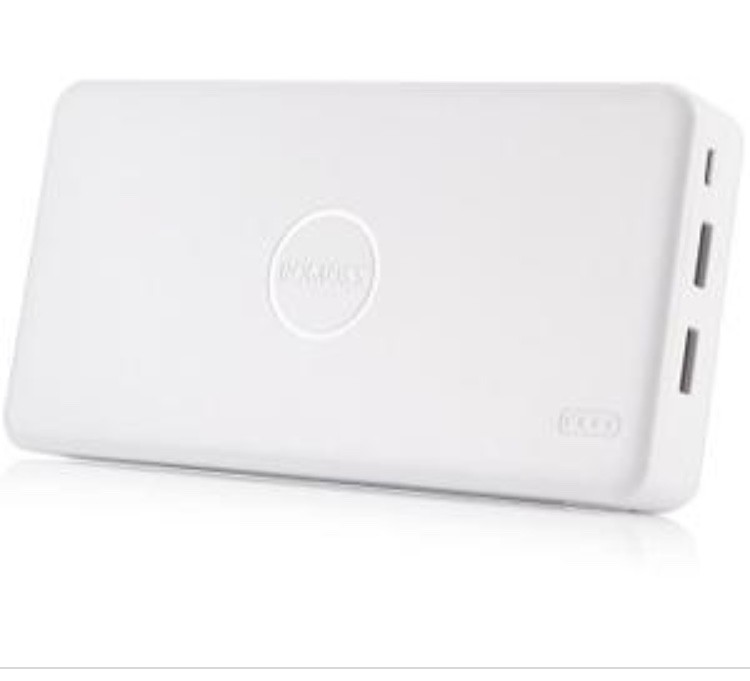 PErdu batterie blanche externe