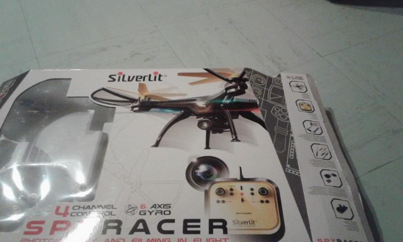 Perdu mon drone