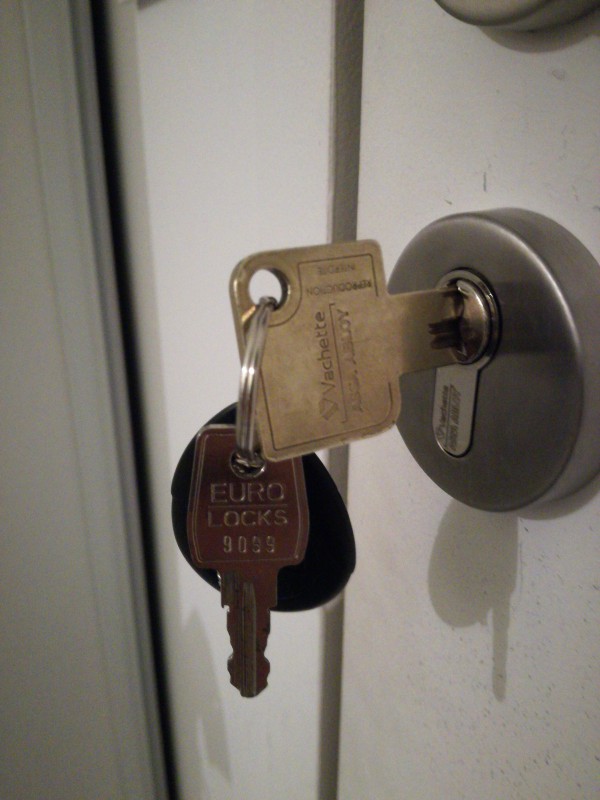 J'ai perdu mes clef