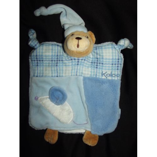Doudou kaloo bleu