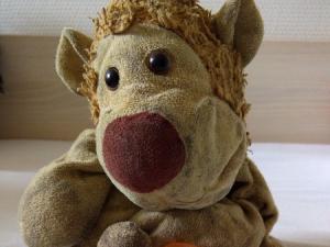 Doudou avec tétine