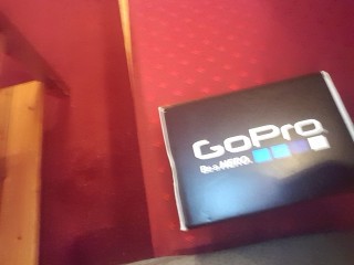 Go pro hero 4 silver