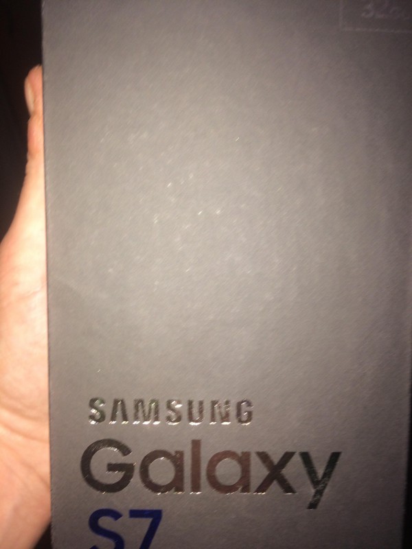 Téléphone Samsung s7