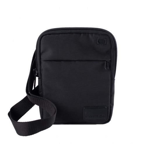 sacoche lacoste noir