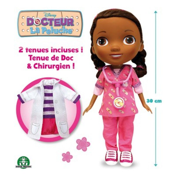 Poupée Docteur la Peluche Disney