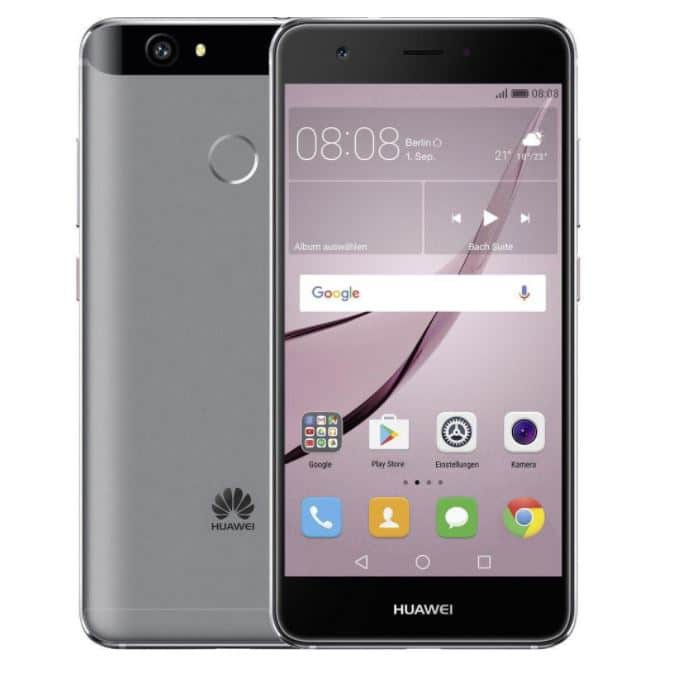Perdu Huawei Nova Gris dans le secteur Rue du Maréchal Leclerc, Vannes,