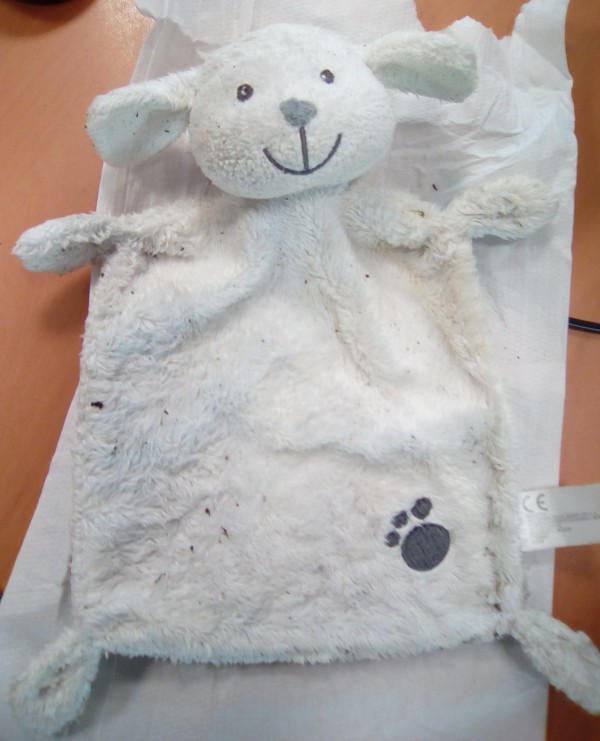 Doudou mouton allée des renaudières Carquefou