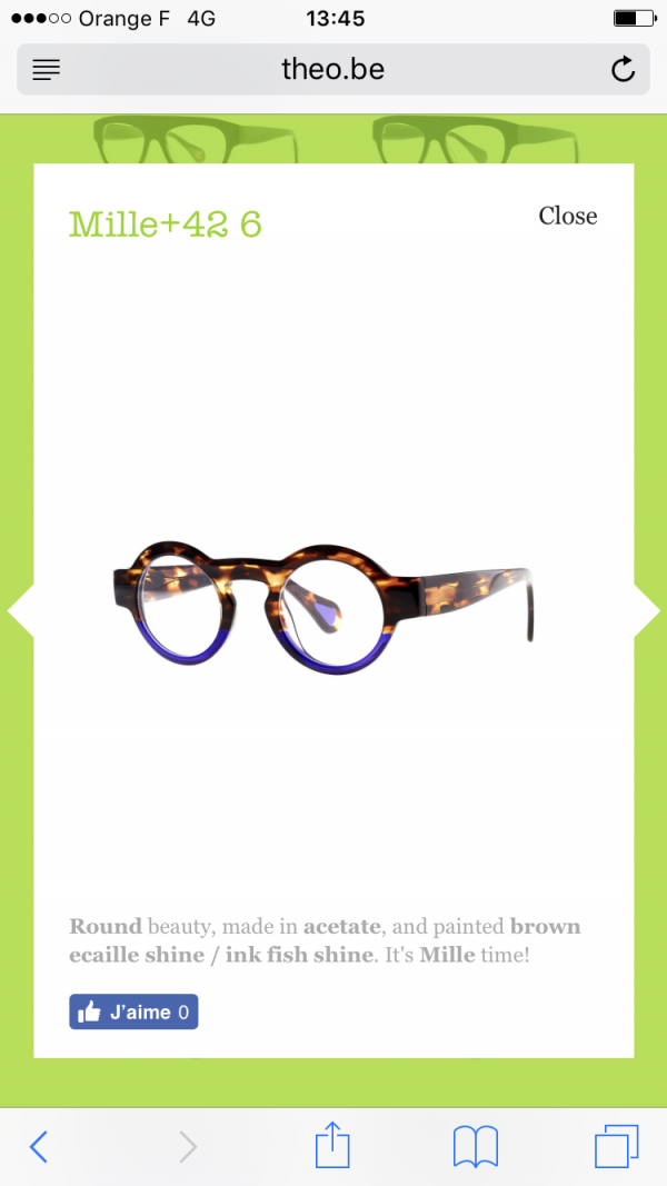 Lunette de vue Théo