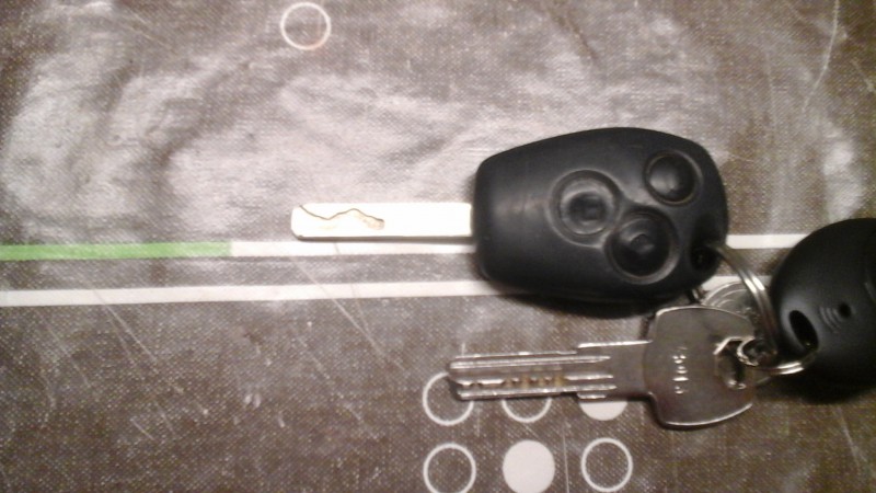 clé de voiture