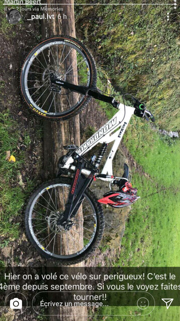 Vélo mondraker a Périgueux