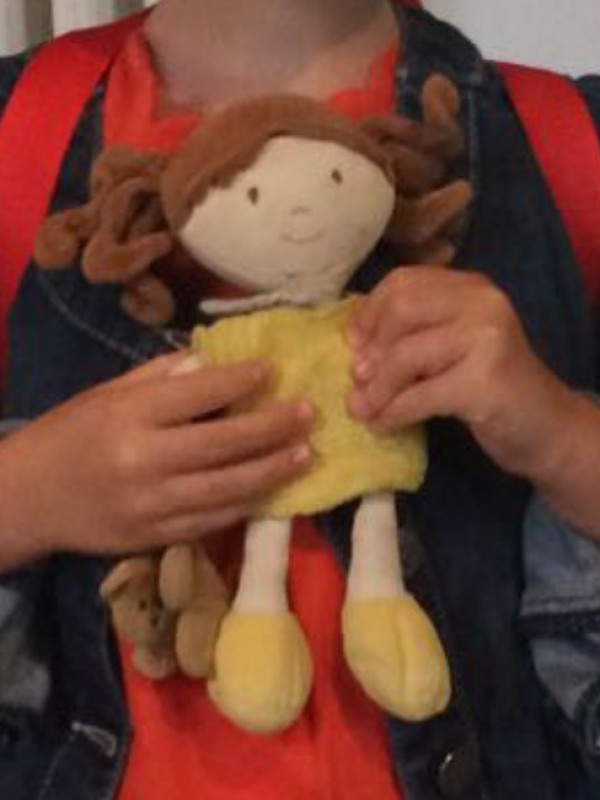 Aidez ma fille à retrouver son doudou perdu quartier Saint Augustin à Bordeaux le 23/01/2018