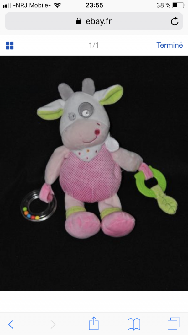 Doudou vache